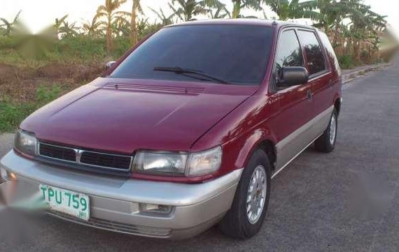 Mitsubishi space wagon 94mdl...all power...