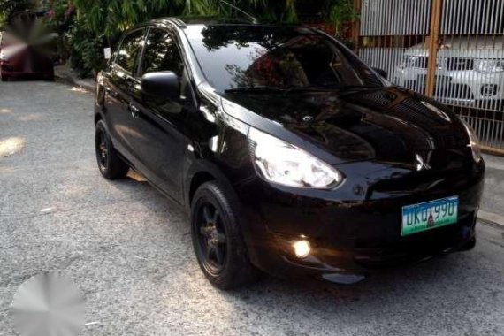 sale swap 2013 Mitsubishi Mirage glx 