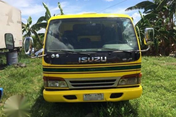 Isuzu Elf Aluminum dropside