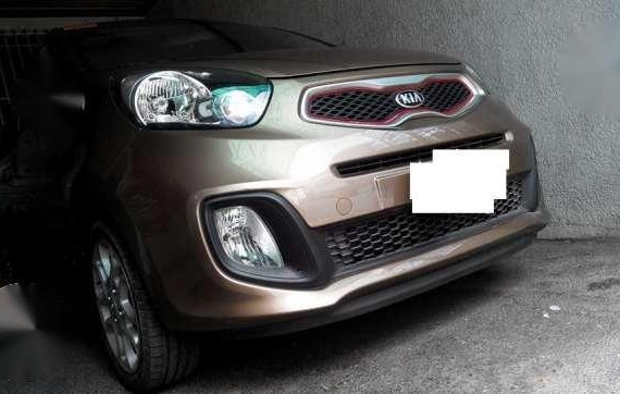  Kia.Picanto2015 ex browm glossy Color