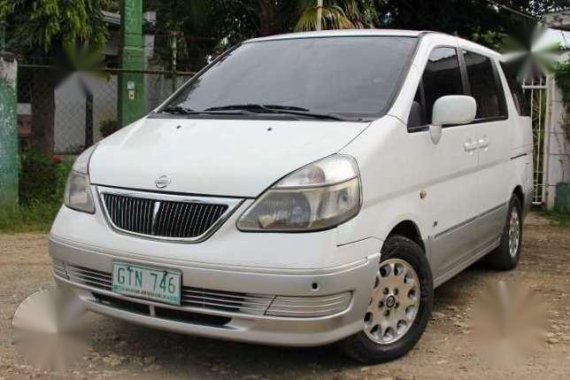 Nissan serena 2003 automatic P250k