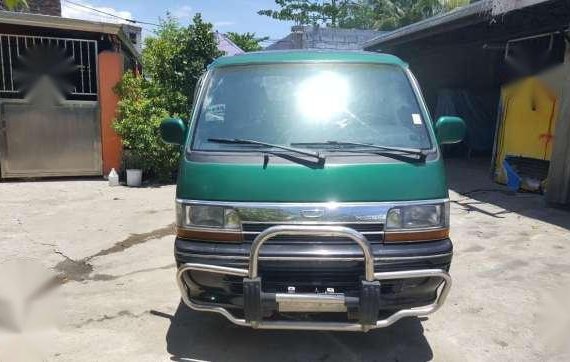 2004 Toyota Hiace Turbo diesel