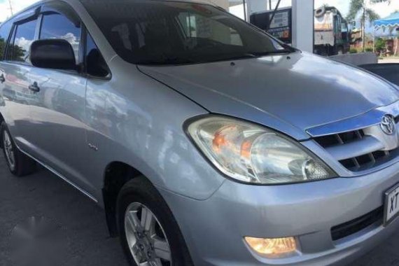 Well maintained Toyota Innova E 2005 Diesel MT for sale