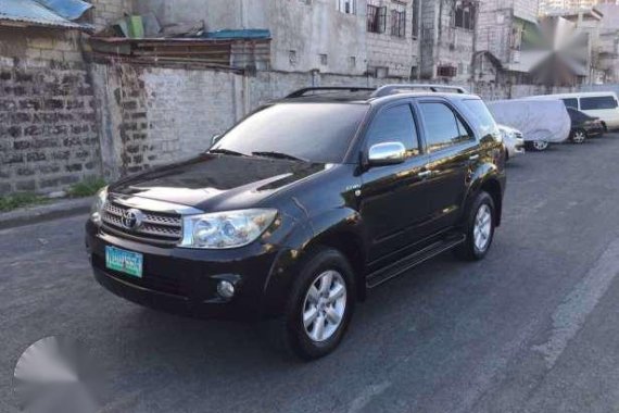 2010 Toyota Fortuner Gas Matic