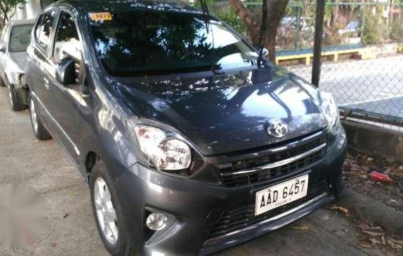 2016 Toyota Wigo G AT for 400k avanza vios altis