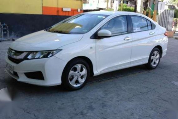 honda city E 2014 matic