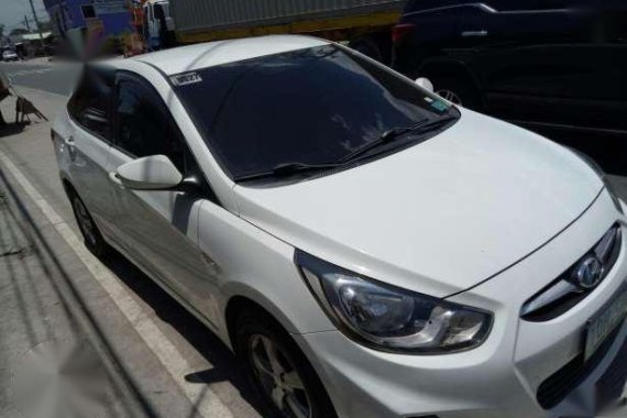 Hyundai Accent 1.4L 2013 model