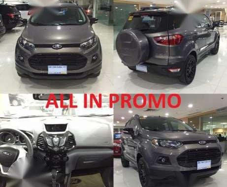 45K Brand New Ford Ecosport 15L Ambiente Manual 