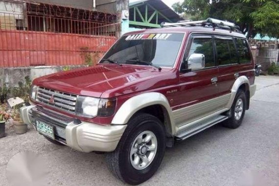 Mitsubishi Pajero 95 4x4 Local