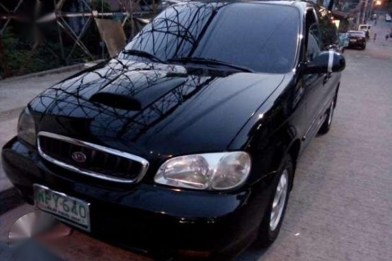 Kia carnival 2001