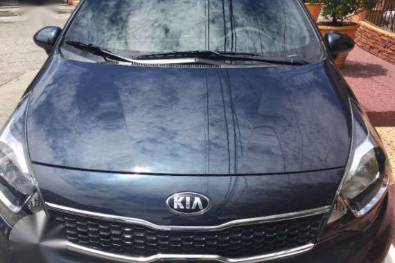 Kia Rio EX model 2015