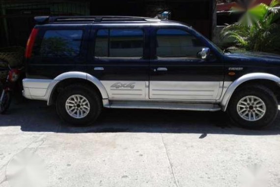 Ford everest mt 4x4 dvao plate