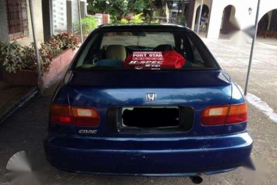 Honda civic esi