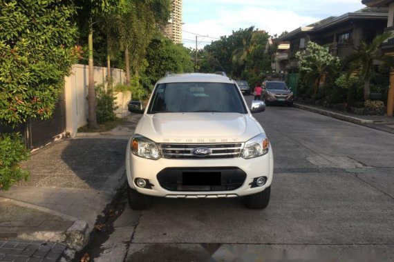 2015 Ford Everest