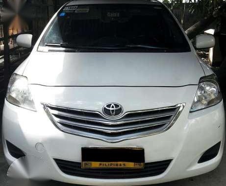 Well maintained Toyota Vios 1.3E 2011 model First owner Taxi for sale