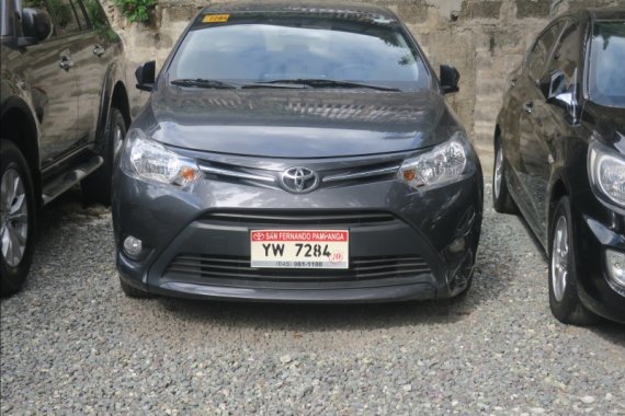 2016 Toyota Vios 1.3 E AT