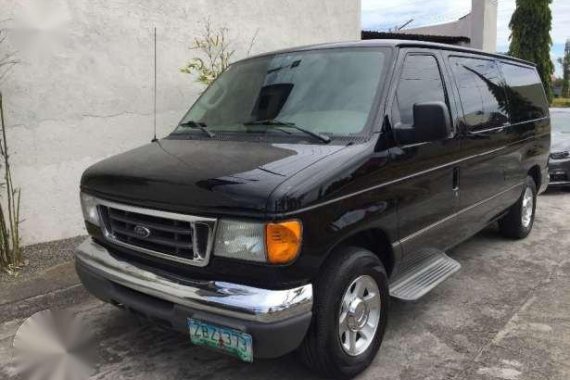 2005 Ford E150 Automatic Black For Sale