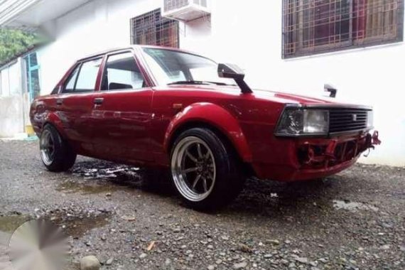 Ke70 Toyota Corolla dx 1983