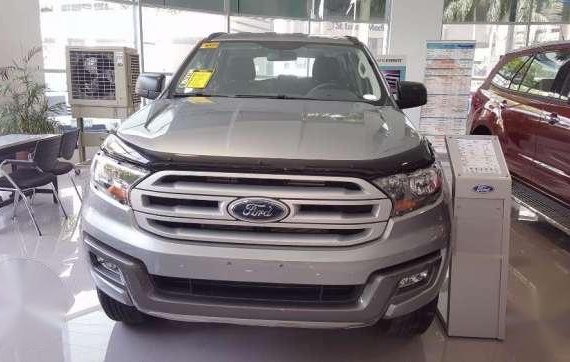 2016 Ford Everest Ambiente 4x2 AT 99K Downpayment