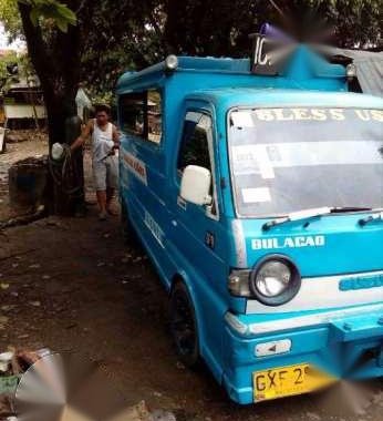 Suzuki Passenger Multicab 2007 AT Blue For Sale