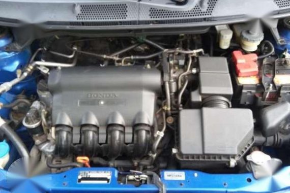 Honda Jazz 2005 MT Blue For Sale