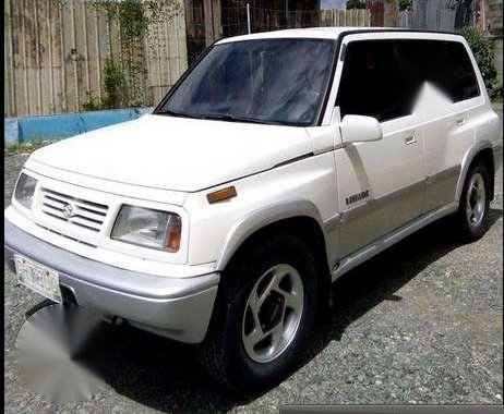 1997 Suzuki Vitara JLX AT White For Sale