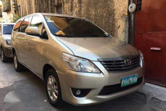 2007 Toyota Innova E AT 2014 NewLook for sale