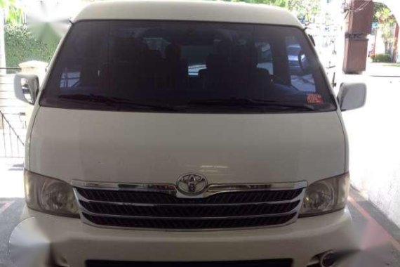 Toyota Super Grandia 2009 (Diesel)