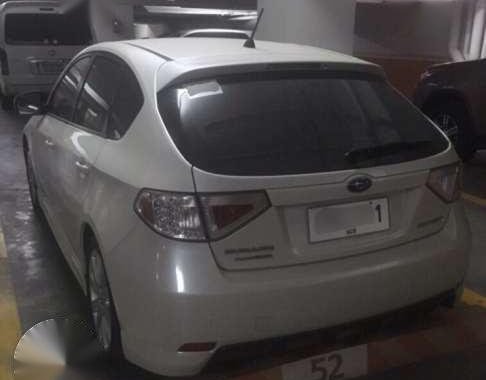 Subaru Impreza 2011 AT White For Sale