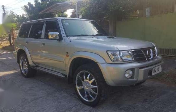 For sale 2004 Nissan Patrol
