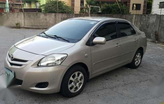 Well maintained Toyota Vios E 2008 Manual Gasoline All power for sale