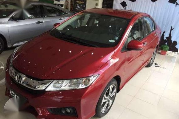 Honda City VX 1.5L AT Red For Sale