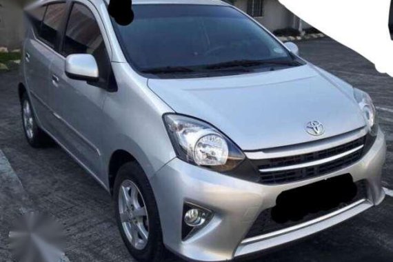 2016 Toyota Wigo Manual Trans G 1.0 Engine All Power for sale