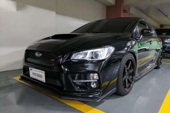 For sale 2015 Subaru WRX MT