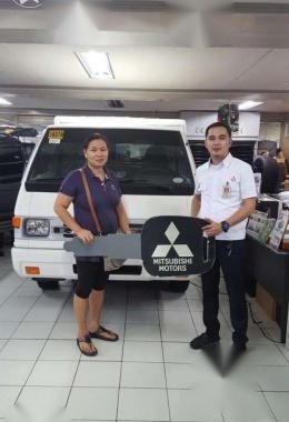 2017 Mitsubishi L300 FB Deluxe Dual Aircon 