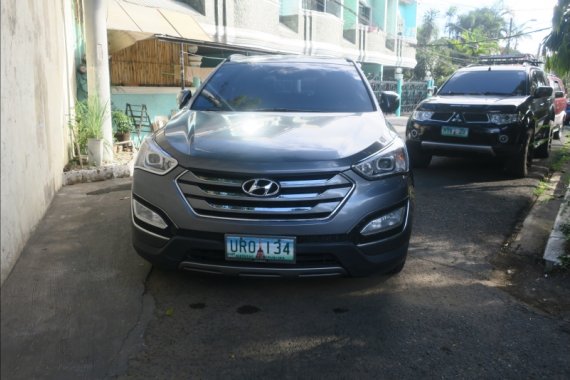 2013 Hyundai Santa Fe 6AT 4X2