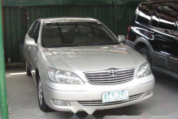 2004 Toyota camry