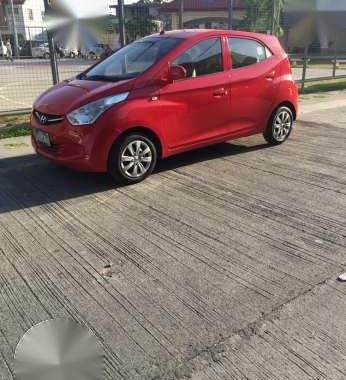 Hyundai Eon 2010 MT Red For Sale