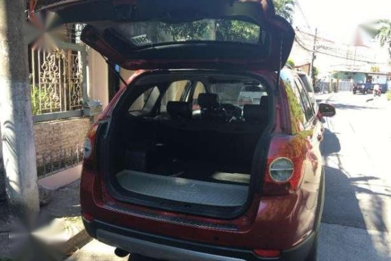 Captiva Chevrolet 2008 AT Red For Sale