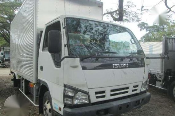 1119 #2 Isuzu Elf Aluminum Closed Van LM Truck