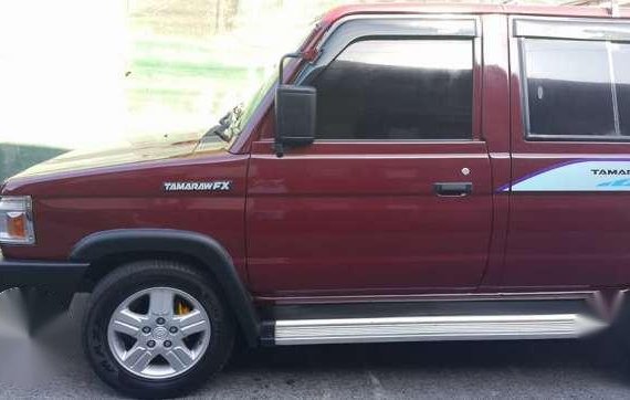 Toyota FX 1997 MT Red For Sale