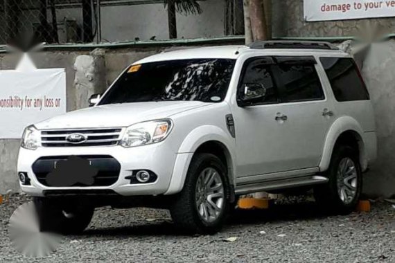 2015 Ford Everest 2.5 MT White For Sale