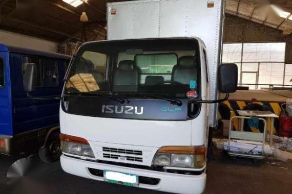 2015 Isuzu Elf Nkr Aluminum van vs canter