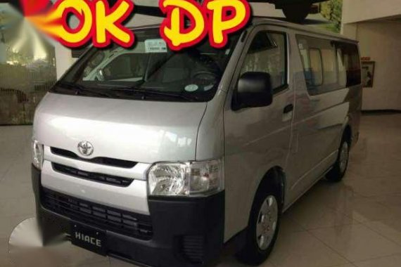 Toyota Hiace Commuter 2017 MT Silver For Sale