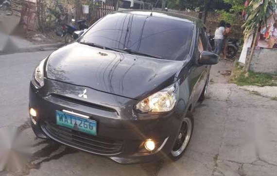 Mitsubishi Mirage gls 2013 full option top of the line. 299k.