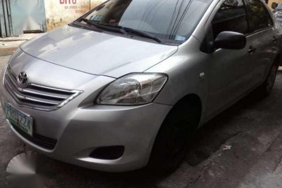 EXCELLENT RUNNING CONDITION Toyota Vios J 1.3L VVTi ALL POWER 2011 for sale