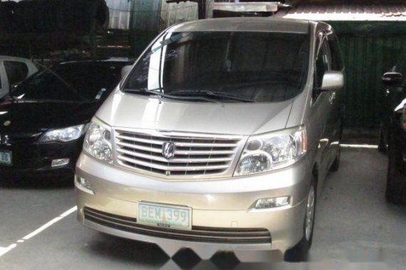 2002 Toyota Alphard