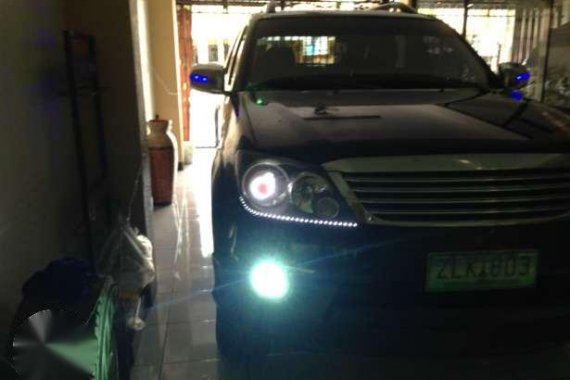 Toyota Fortuner 2007 AT Black For Sale