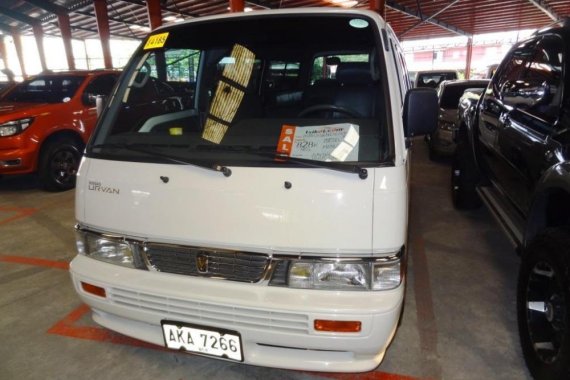 Almost brand new Nissan Urvan Diesel