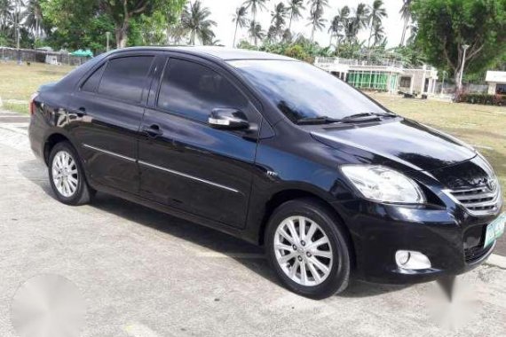 Well maintained Toyota Vios 1.5 G Automatic 2012 Black for sale